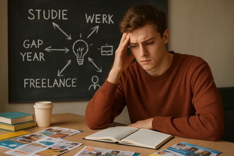 Hoe jongeren keuzes maken voor studie en werk Hoe jongeren keuzes maken voor studie en werk